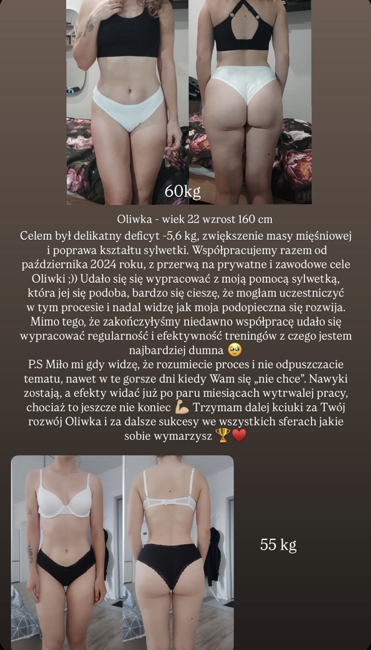 Przemiana Oliwka opis