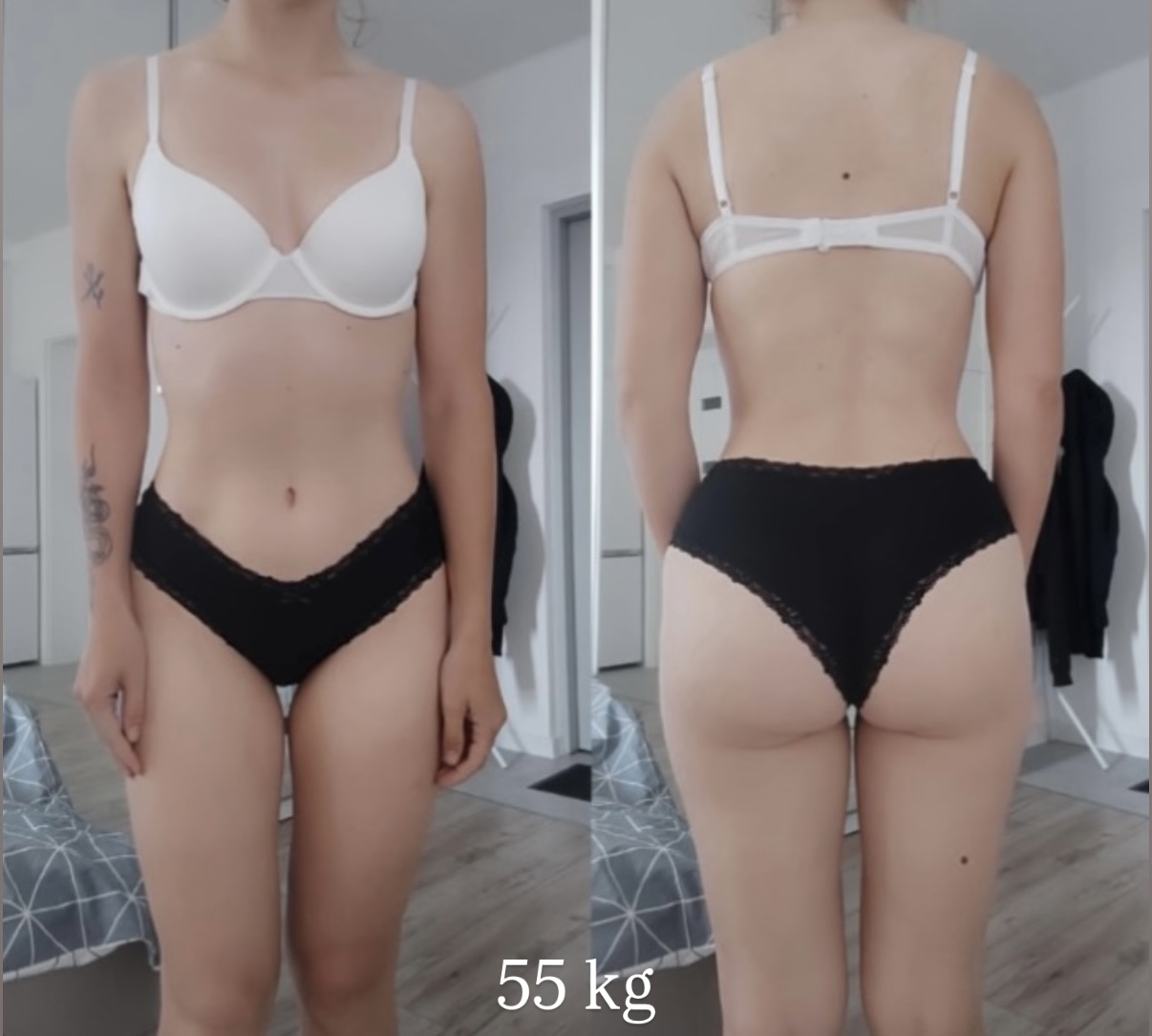 Przemiana 55 kg